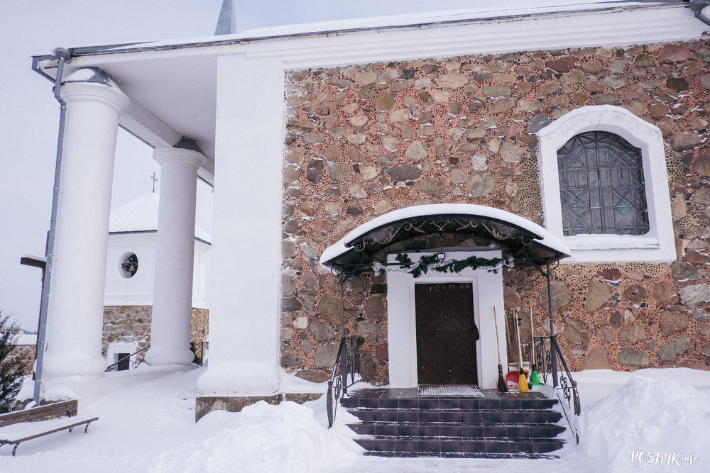 Дерковщина костел