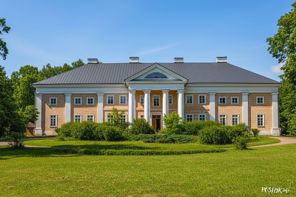 Палац Бжастоўскіх Мосар