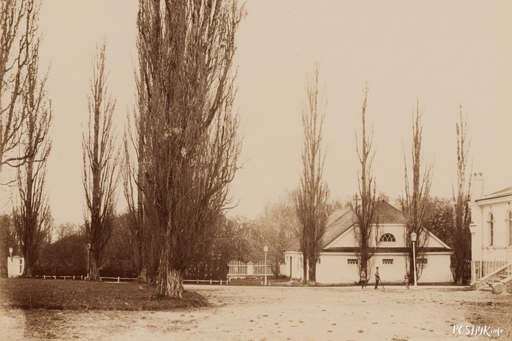 Тэафіл Барэці сядзіба Чапскіх Фота Тэафіла Барэцці