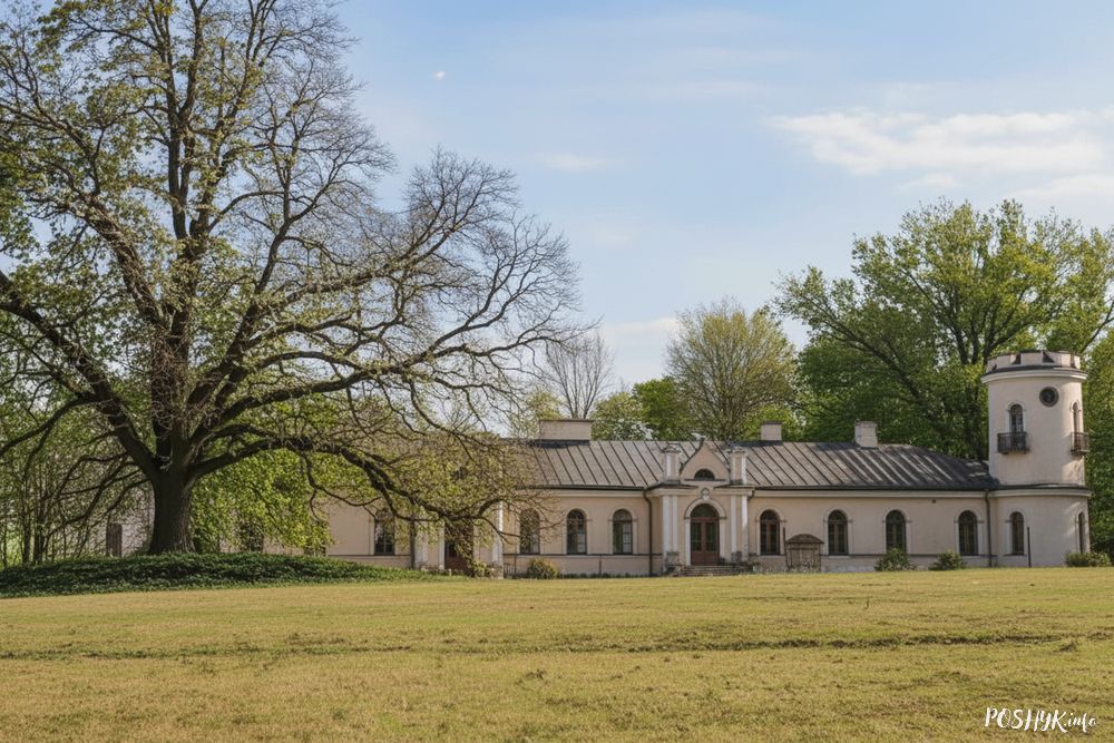 Усадьба Чапских Наруцевичи