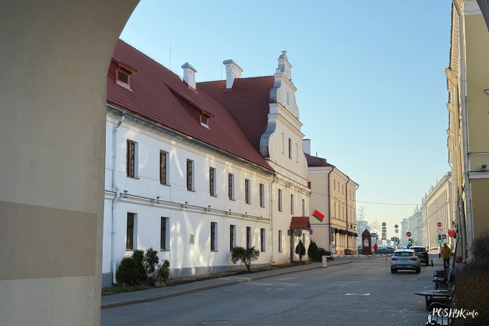 Адзін з найстарэйшых будынкаў Мінска
