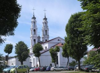 Шыкоўны касцёл у горадзе Ашмяны Ашмянскі касцёл