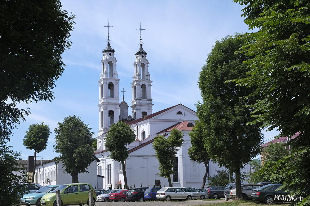 Ашмянскі касцёл Ашмянскі касцёл