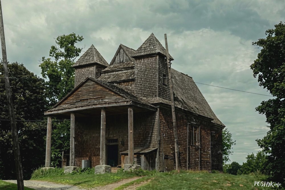 Як выглядаў касцёл у Хоўхлава?