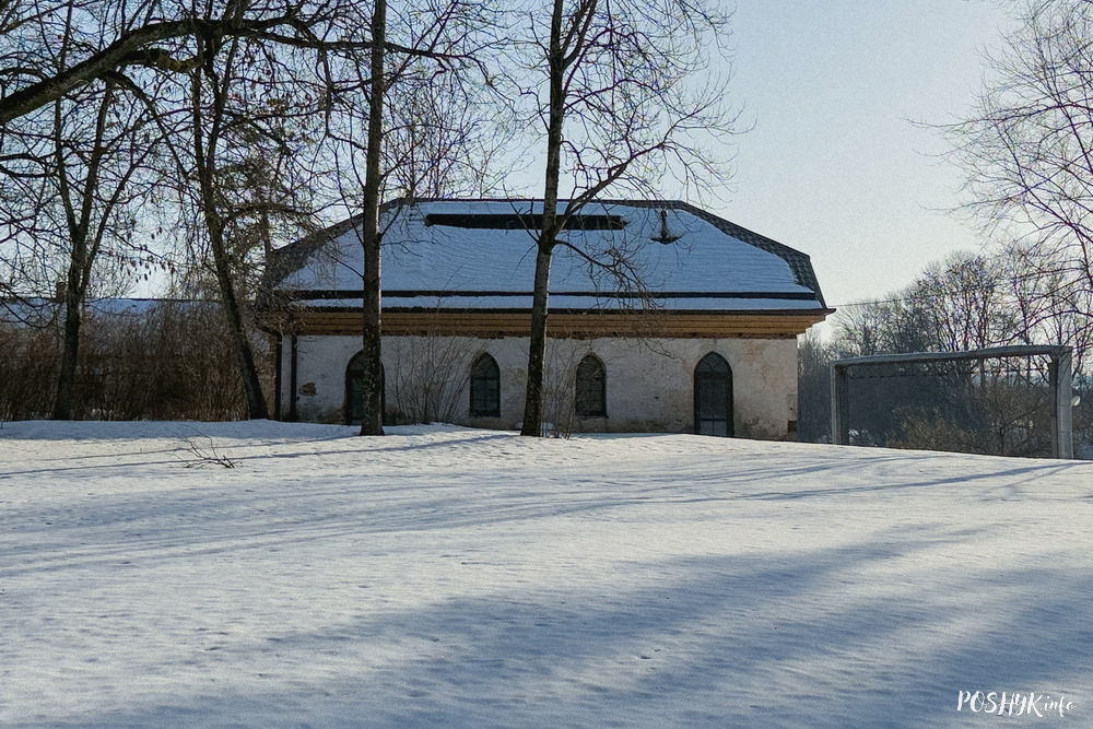 Дзе была сядзіба Свентаржэцкіх Маліноўшчына
