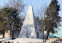 Капліца-піраміда Свентаржэцкіх у Маліноўшчыне Капліца Малінаўшчына