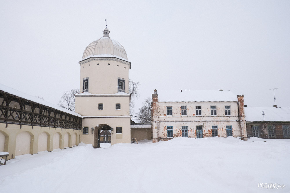 Любчанскі замак Беларусь