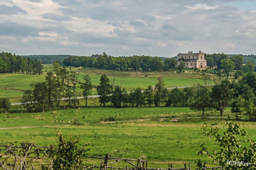 Як выглядала царква ў вёсцы Наваспаск?