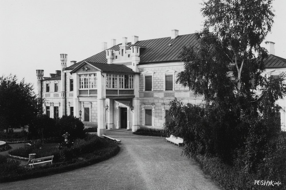 Палац Вітгенштэйнаў Любча