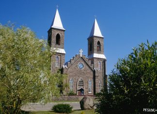 Неагатычны касцёл у Рубяжэвічах Рубяжэвічы касцёл