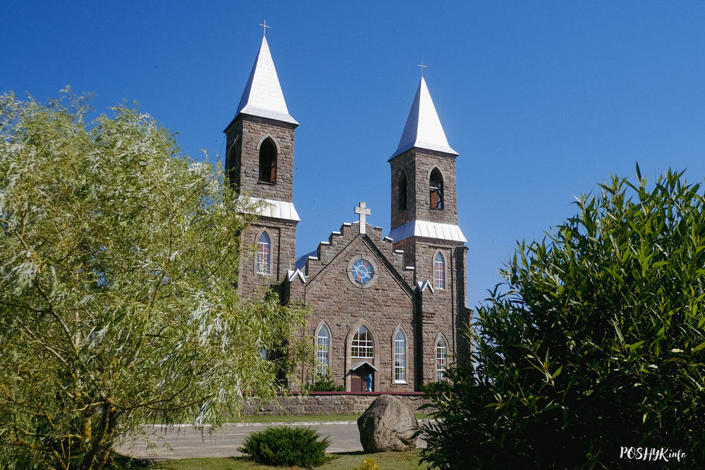 Рубяжэвічы касцёл