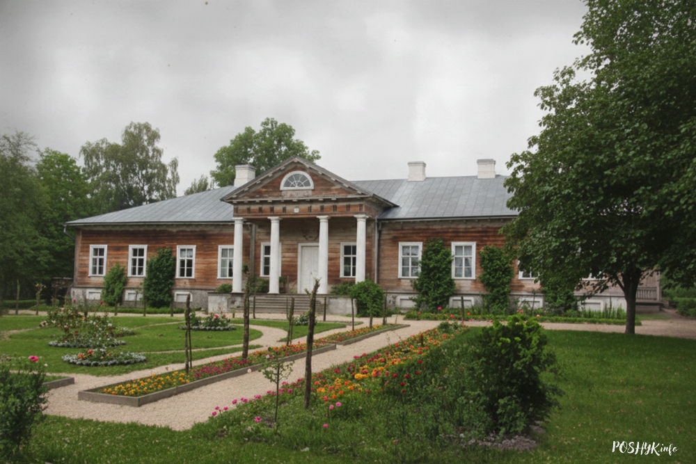 Як выглядала сядзіба ў Задзвеі? Сядзіба Межаеўскіх Задзвея