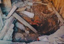 Спадчына Радзівілаў у мястэчку Анопаль Склеп Анопаль