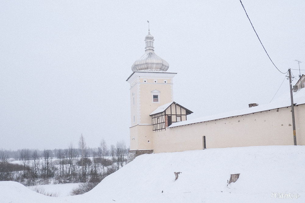 Вежы Любчанскага замка