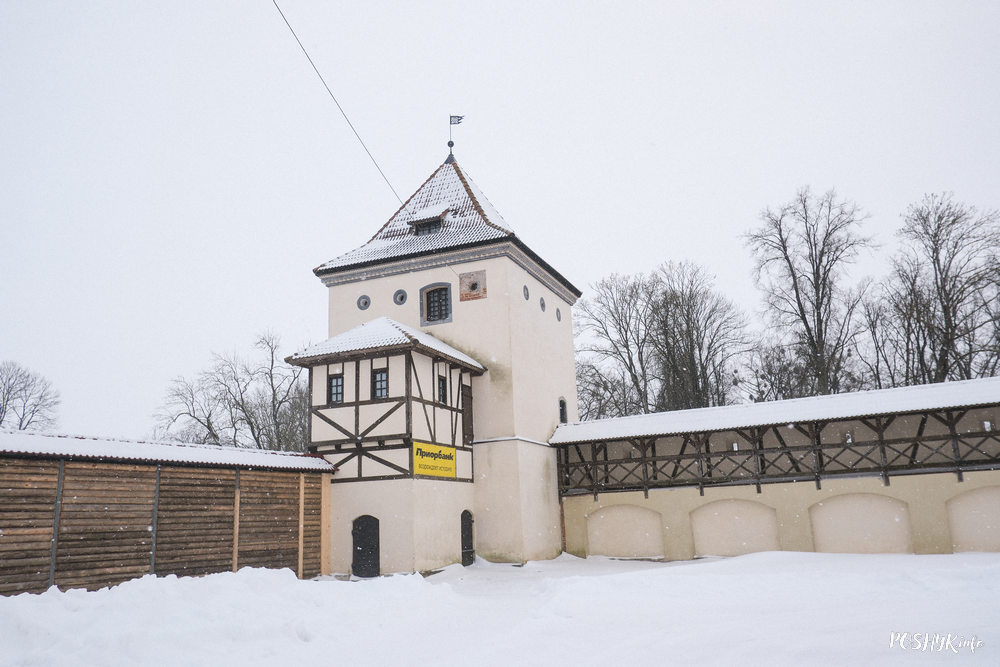 Вежы ў Любчанскім замку