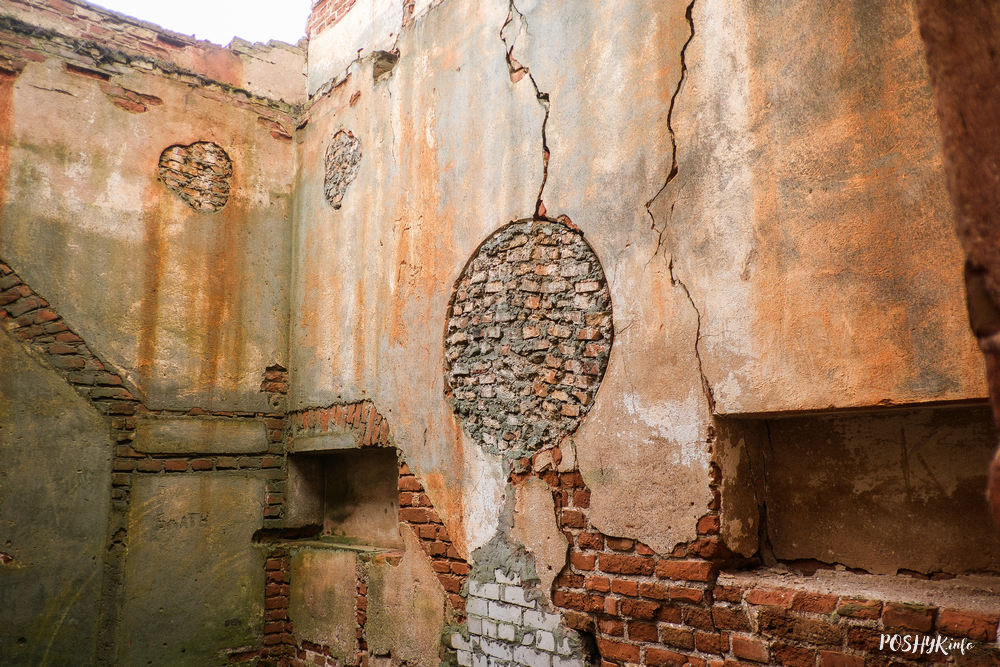 Задзвея руіны сядзібы Чачотаў