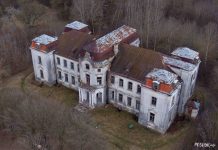 Шыкоўная сядзіба Святаполк-Чацвярцінскіх у Жалудку Цікавосткі Беларусі - палац Жалудок