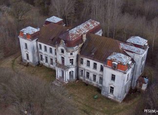 Шыкоўная сядзіба Святаполк-Чацвярцінскіх у Жалудку Цікавосткі Беларусі - палац Жалудок