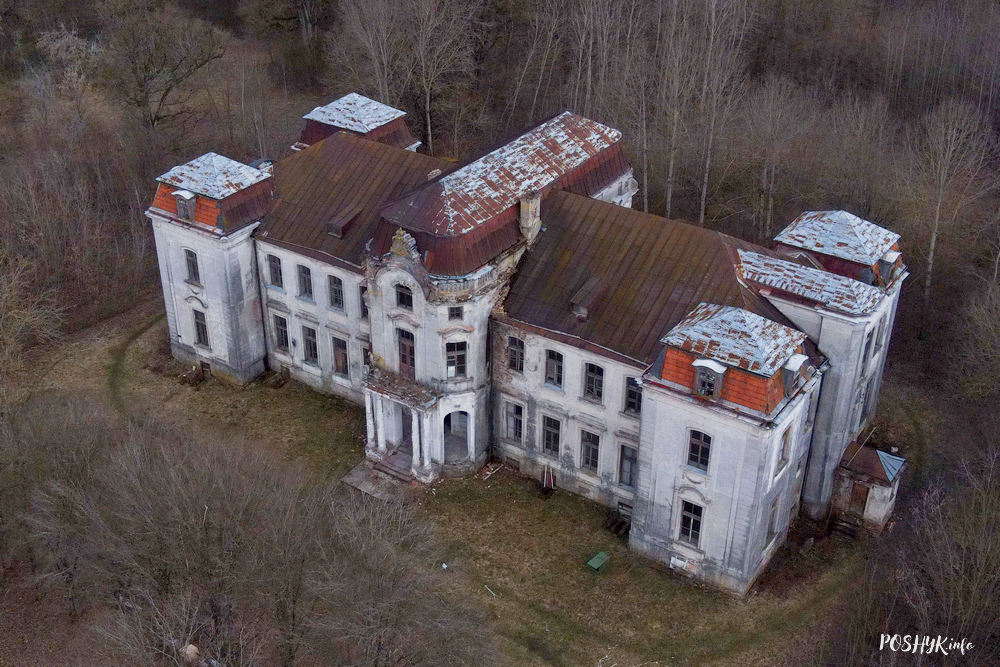 Цікавосткі Беларусі - палац Жалудок