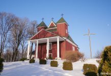 Драўляны касцёл у Хоўхлава Драўляны касцёл у Хоўхлава