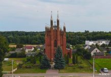 Неагатычны храм у мястэчку Сар’я Неагатычны храм у мястэчку Сар'я