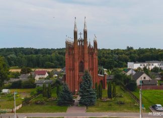 Неагатычны храм у мястэчку Сар’я Неагатычны храм у мястэчку Сар'я