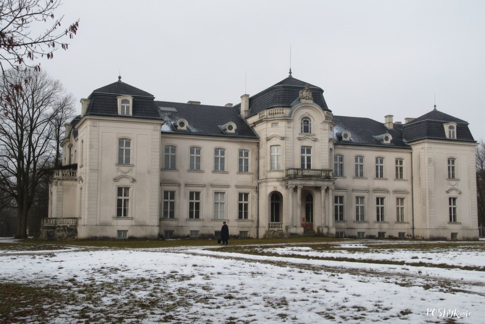 Палац Жалудок старое фота