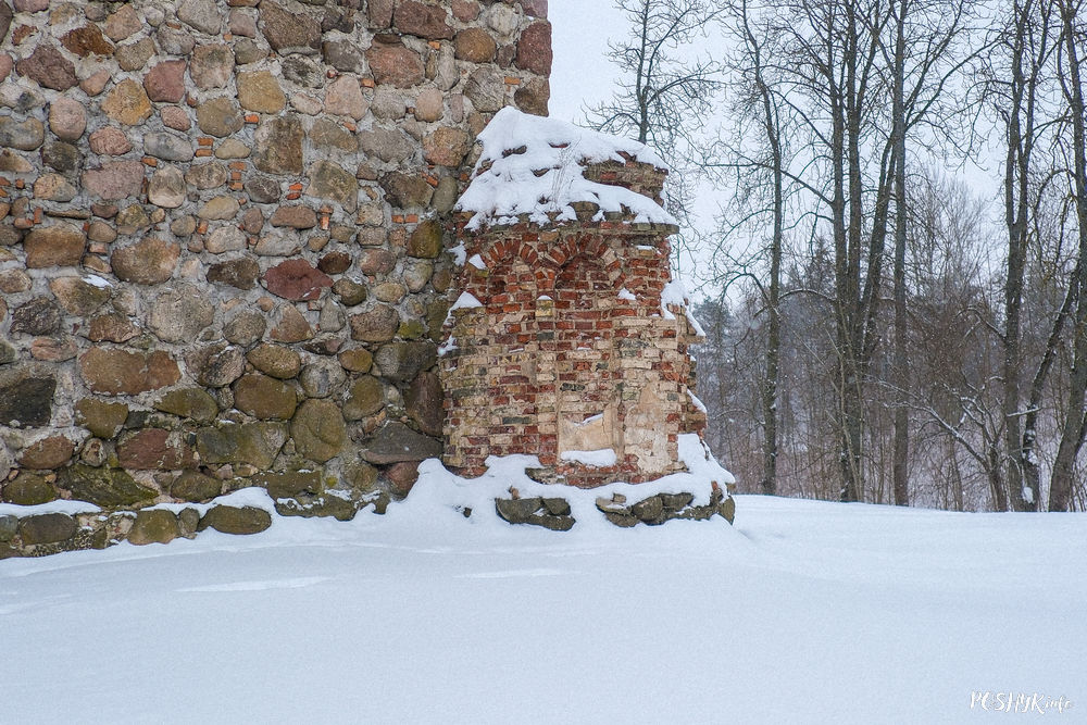 Руіны Беларусі
