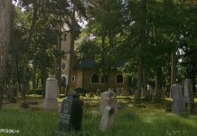 Капліца Святой Барбары на старых могілках у Лідзе Капліца Святой Барбары ў Лідзе