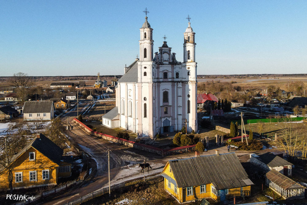 Касцёл у Лужках