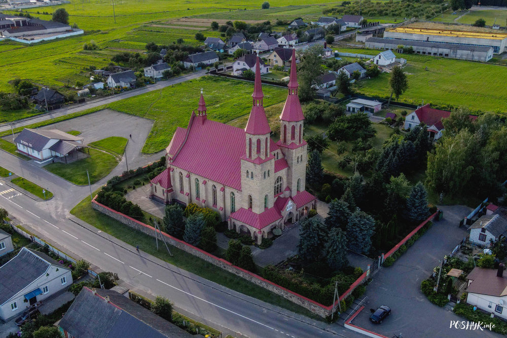 Зэльвінскі касцёл Зэльвінскі касцёл