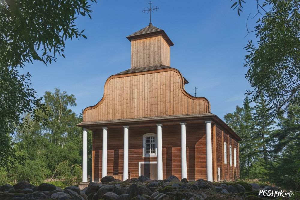 Беняконі стары касцёл