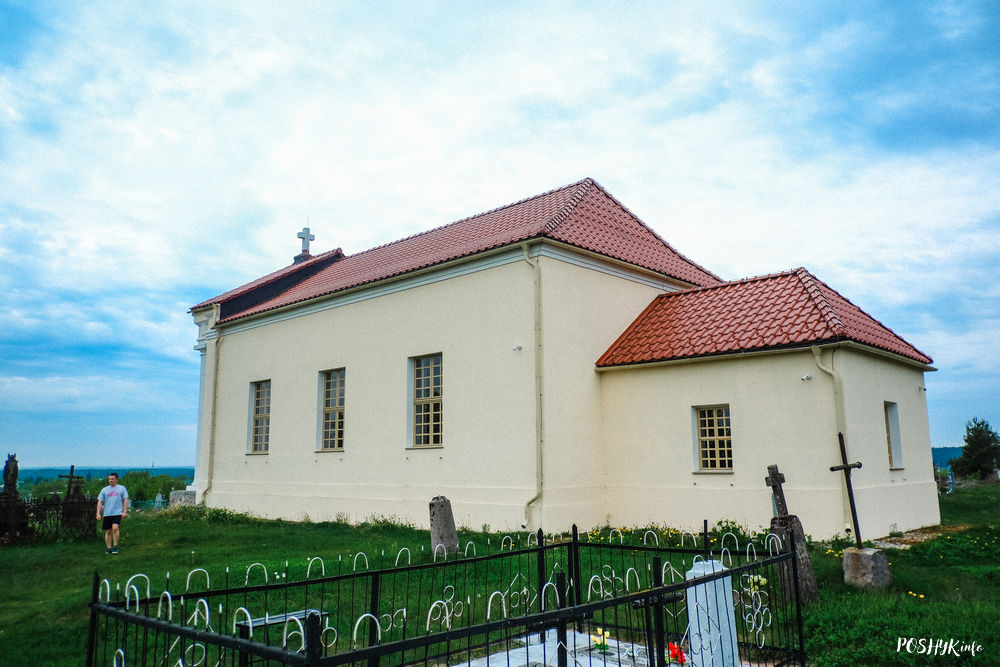 Капліца ў Ружанах