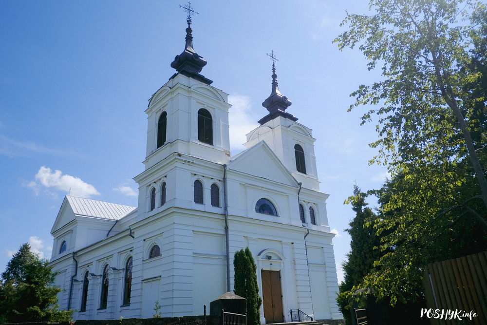 Касцёл Святога Яна Хрысціцеля ў Беняконях