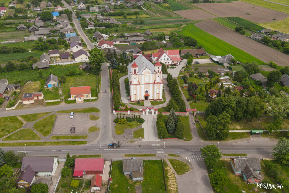 Васілішкі Касцёл у мястэчку Васілішкі
