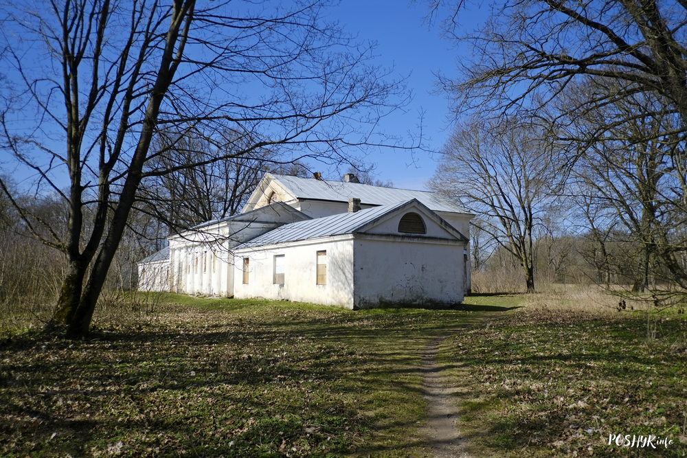 Сядзіба Храптовічаў у Шчорсах