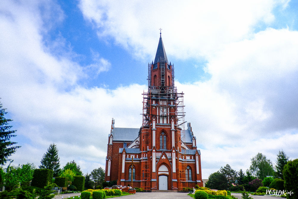 Шылавічы касцёл