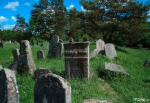 Габрэйскія могілкі Друя