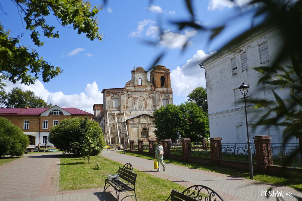 Касцёл Святога Міхала Арханёла ў Мсціславе