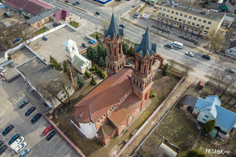Віцебск касцёл Касцёл Святой Варвары Віцебск