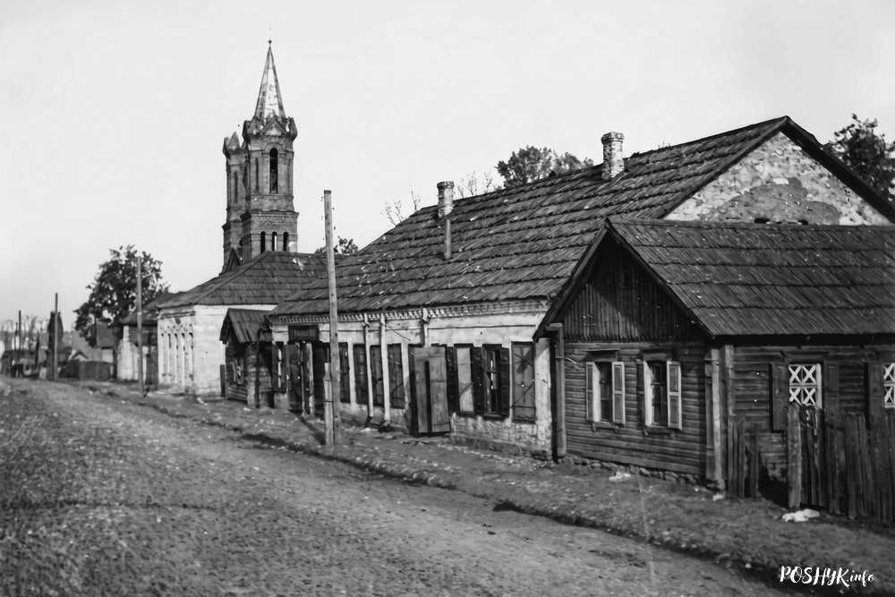 Падвіцебскі касцёл пад час вайны