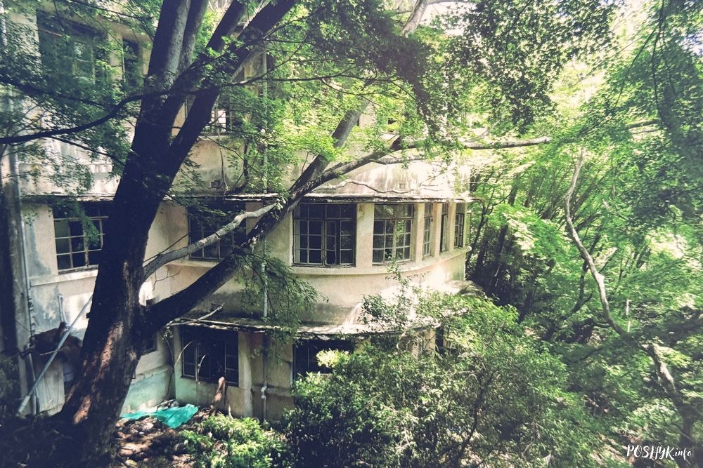 Abandoned hotel in Japan