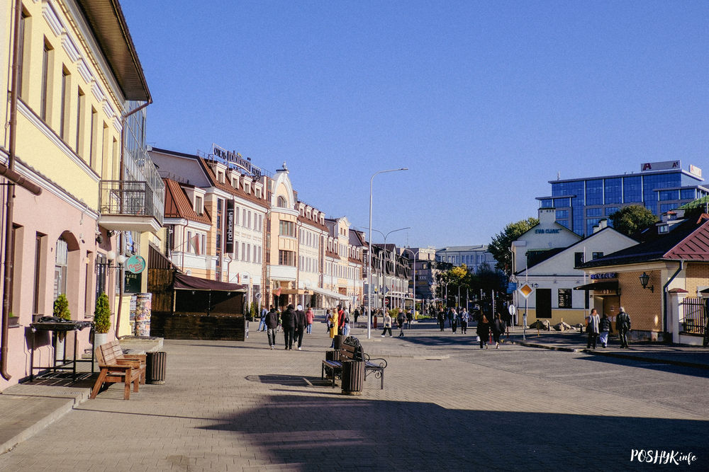 Вуліца Зыбіцкая Мінск