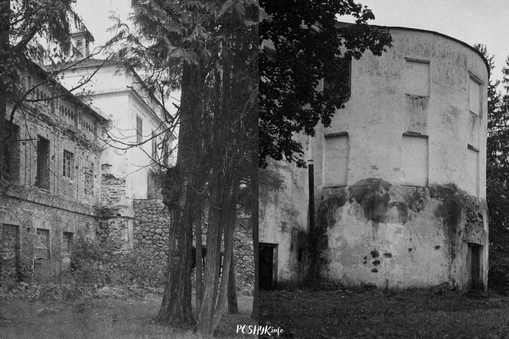 Былая капліца ў Бялмонтах Былая капліца ў Бялмонтах
