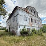 Кобрынская сінагога фота