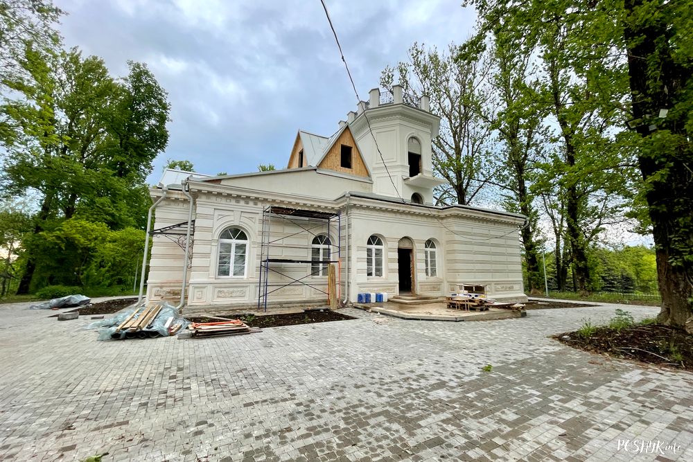 Былая сядзіба Курасоўшчына