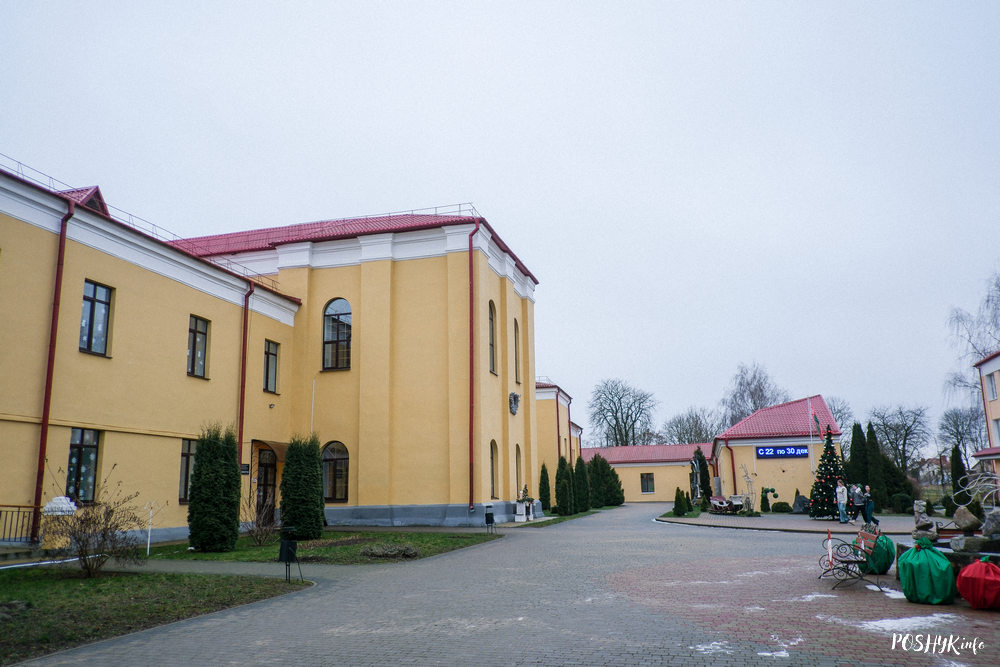 Кляштар бенедыкцінак у Нясвіжы
