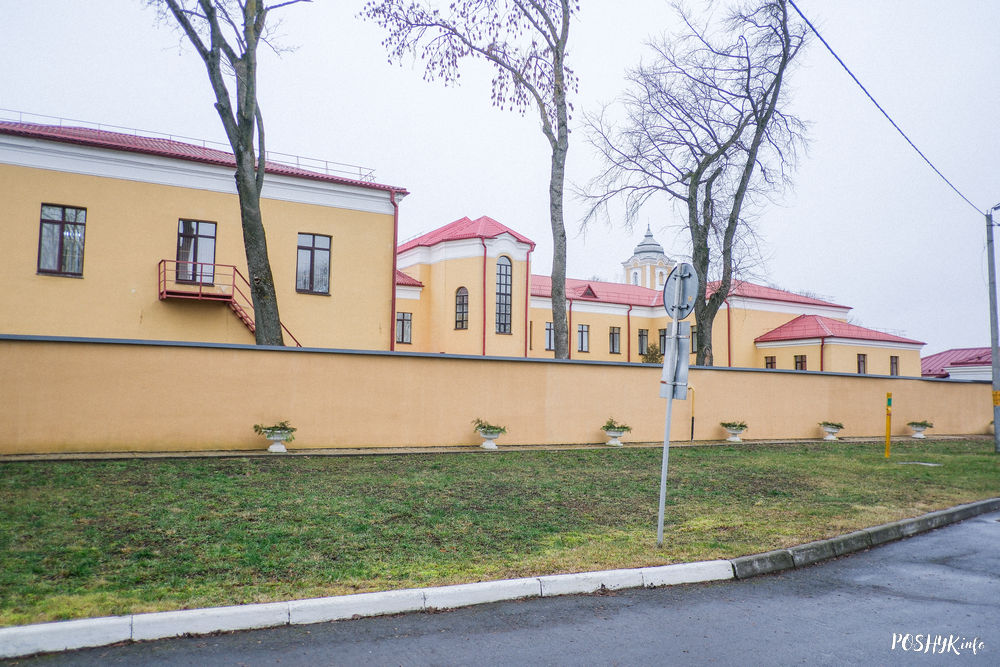 Нясвіж кляштар бенедыкцінак