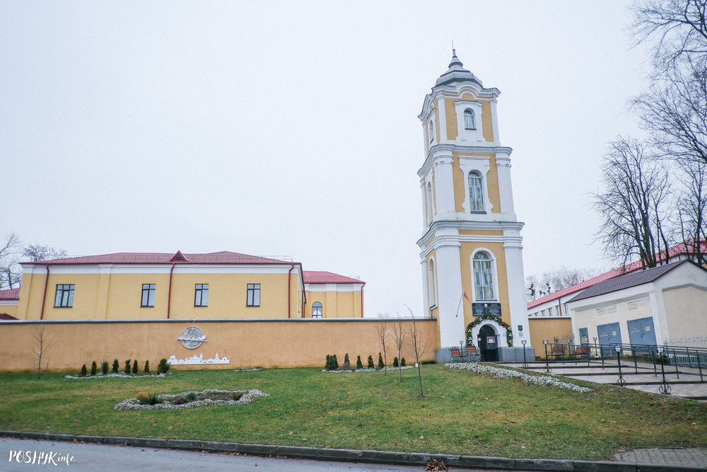 Нясвіжская брама званіца