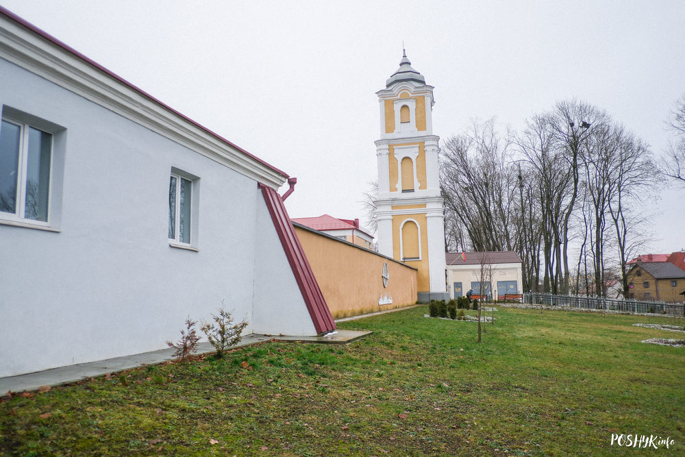 Вежа бенедыкцінак у Нясвіжы